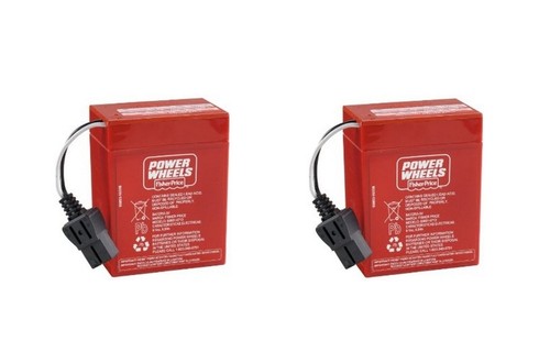 Power Wheels 6 Volt - (2) Super 6V 