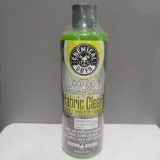 Foaming Citrus Fabric Clean Carpet & Upholstery Shampoo (16 oz) Chemical Guys