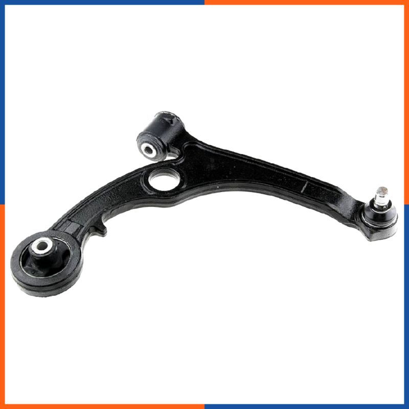 Triangle de suspension droit premium pour Fiat rigidité accrue référence SS2244
