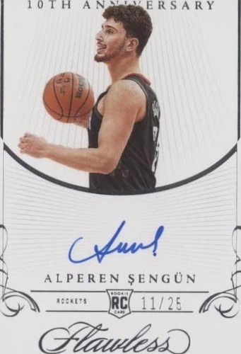 2021-22 Panini Flawless - Alperen Sengun #10A-ALP