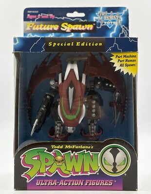 McFarlane Toys Spawn Series 3 - Future Spawn Special Edition Ultra Actionfigur