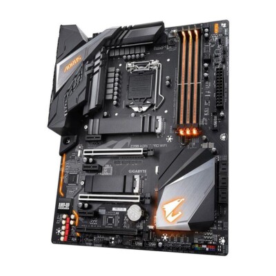 forGIGABYTE Z390 AORUS PRO WIFI LGA 1151 4×DDR4 Intel Z390 ATX