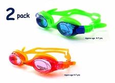 Speedo Kids Skoogles Intro Swim Goggle - 2 Pack  (Recommended Ages 4-7 yrs)