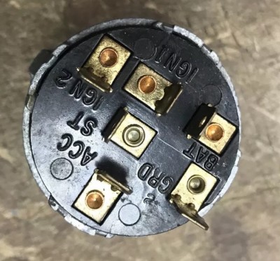 1960-68 Chrysler Ignition Switch | eBay