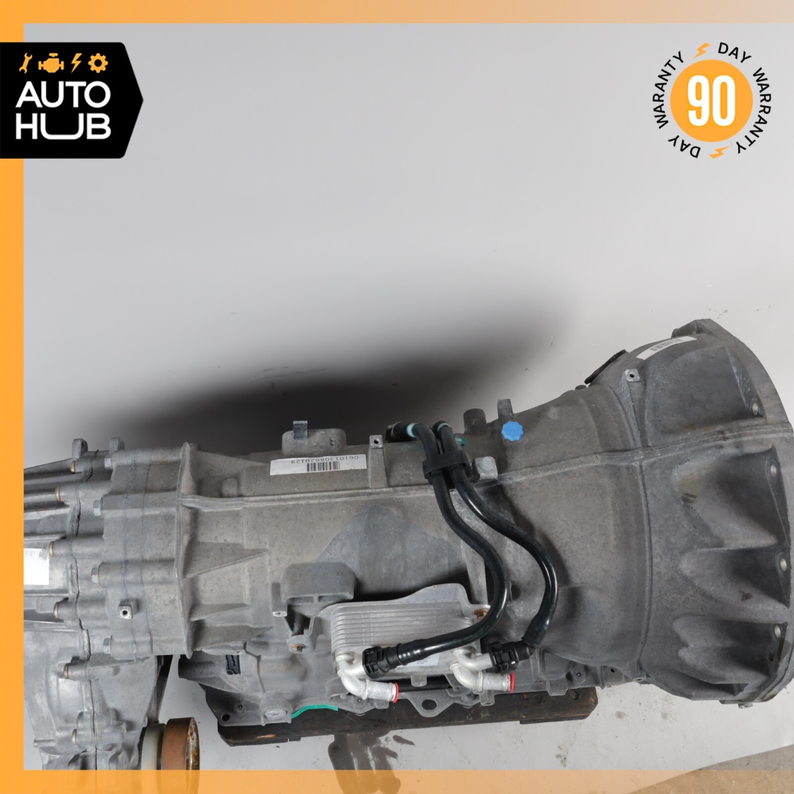 Maserati Ghibli S Q4 AWD M157 3.0L Automatic Transmission w/ Transfer Case OEM
