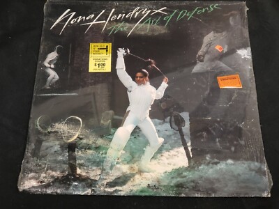 1984 SEALED RECORD ALBUM *THE ART OF DEFENSE* NONA HENDRYX (RCA) AFL1-4999