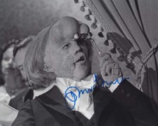 JOHN HURT - The Elephant Man GENUINE SIGNED AUTOGRAPH