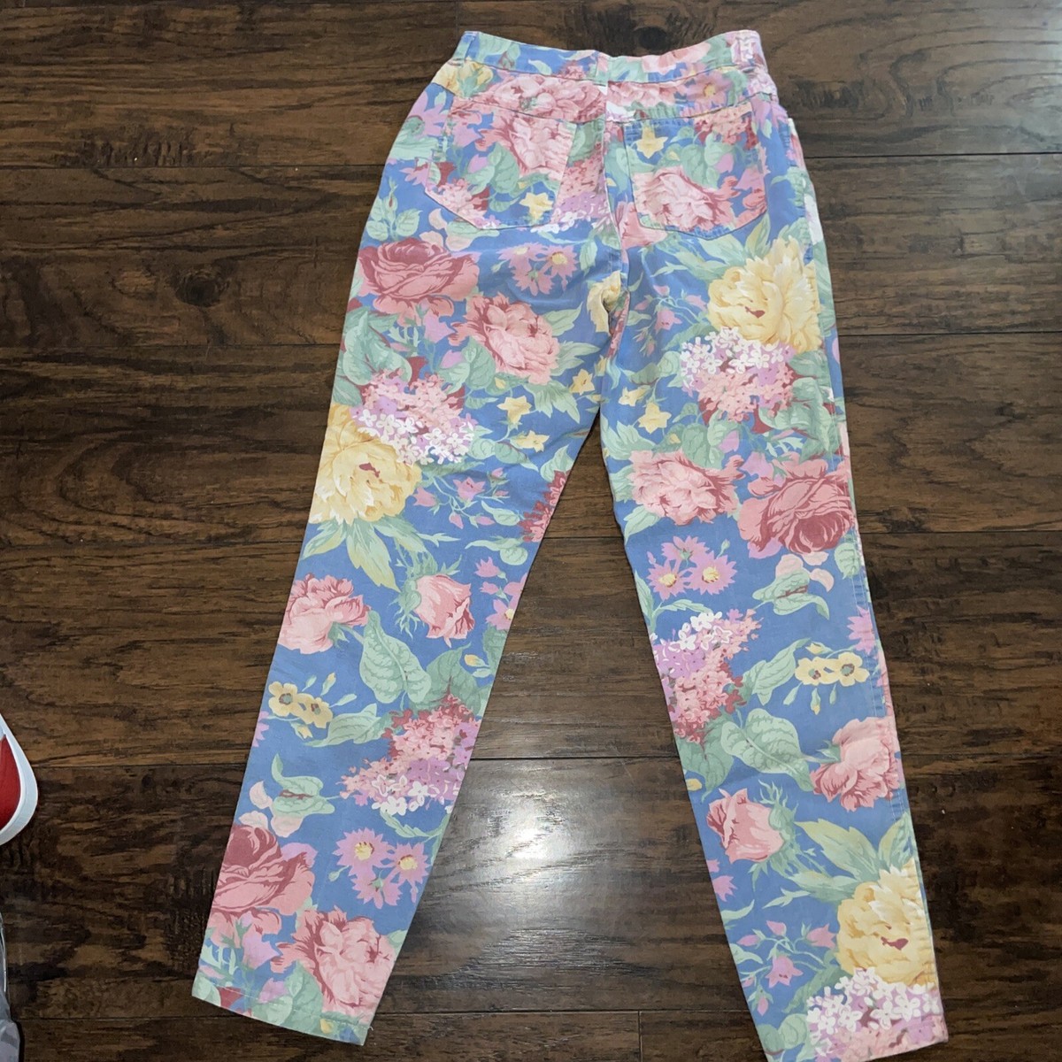 Vintage 70's 80's Made in the Shade Floral Pants | eBay