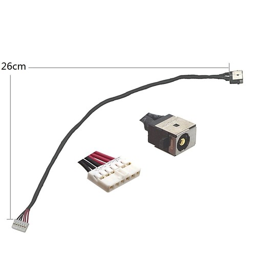 Connecteur D'alimentation DC Jack Pour Ordinateur Portable ASUS P2520LJ, P2530UA, P2710, Etc. - Pièce Détachée