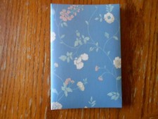 VINYL FLORAL PHOTO Album 60 4"x 5" Photos or Less New