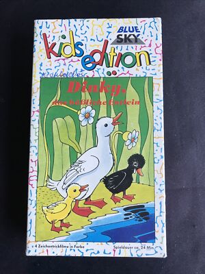 DINKY - DAS HÄSSLICHE ENTLEIN - VHS Video Kassette Zustand @801