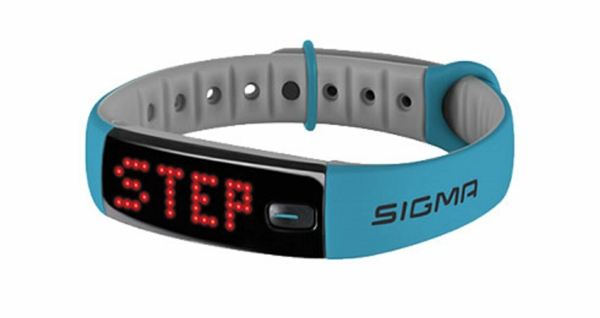 BRACCIALETTO SIGMA ACTIVO AZZURRO