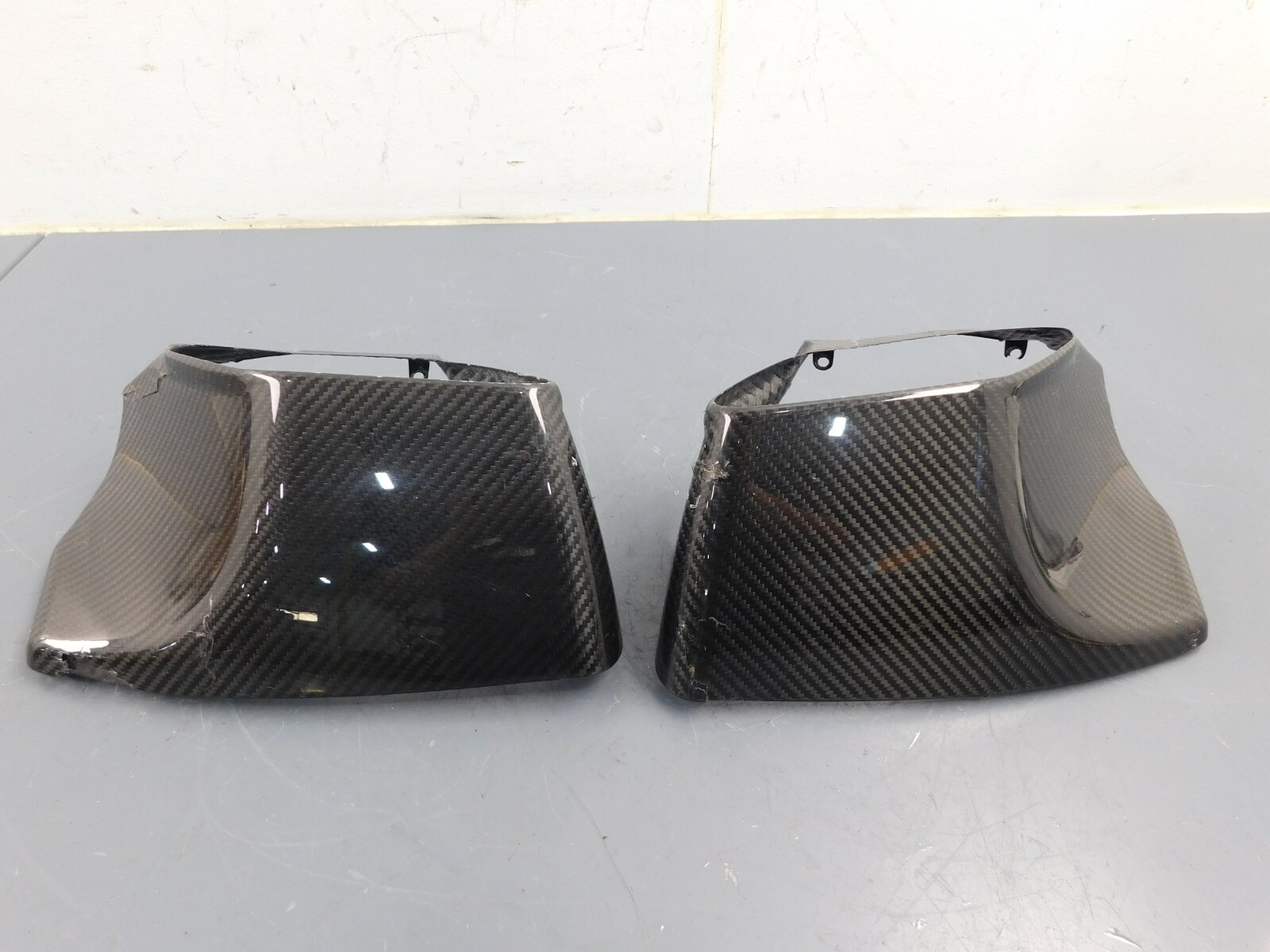 2019 17 18 19 20 McLaren 720S Air Cleaner Box Carbon Fiber Lids #3721 X4