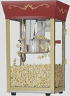 Red Popcorn Popper Machine, Antique Style, 8 Oz Counter / Table / Bar Top