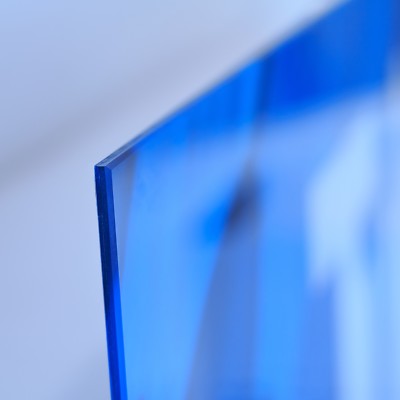 CRÉDENCE DE CUISINE en verre Panneau Paroi 100x50 Art Fleur Eau EUR 109,99 - FR