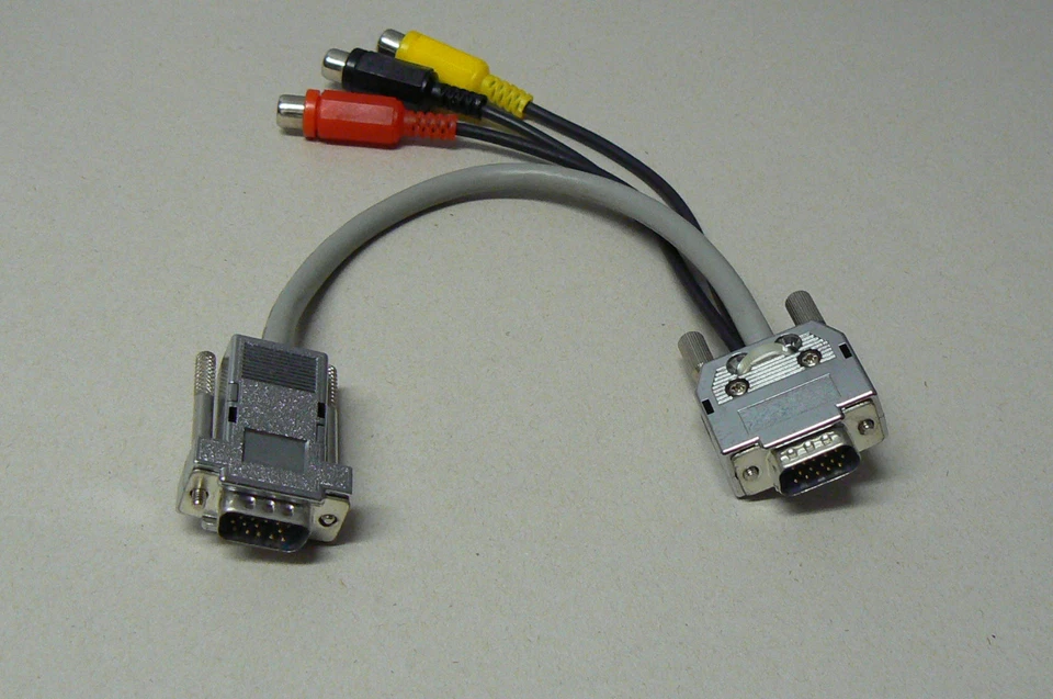 VGA/Component rgb Cinch Monitor Adapter - Bild 2 von 4