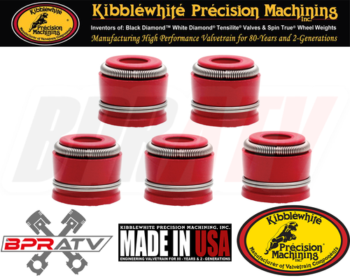 Yamaha YZ250F YZ 250F Kibblewhite Intake Exhaust Valves Titanium Springs Kit USA - Picture 6 of 24