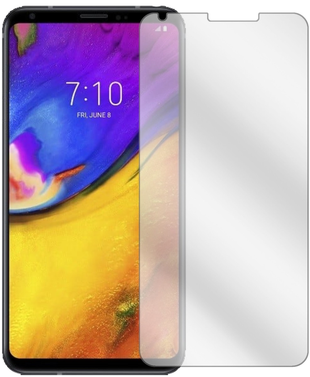 6 Pellicole Protettive Per Display LG G3: Cristallo Trasparente Antigraffio, Durezza 4H, Applicazione Senza Bolle, Made In Germany