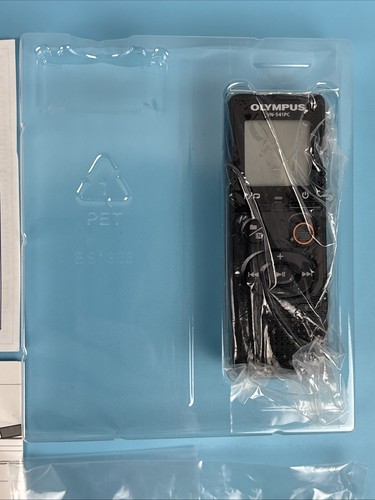 Grabadora de voz digital Olympus VN-541PC 4 GB con grabación con un solo toque negra PROBADA - Imagen 16 de 16