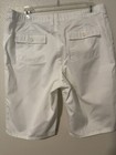 New York And Company White Cotton Shorts Size 14 — photo 2
