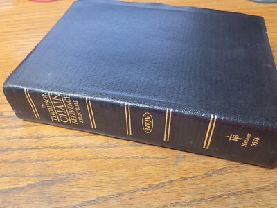 ＣＣＢ ＮＡＫ-lＤＳ ネイキッズ King James Thompson Chain Reference Study Bible Nelson 3556 Nkjv