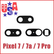 OEM Rear Back Camera Lens Glass+Tape Replacement For Google Pixel 7 / 7a / 7 Pro