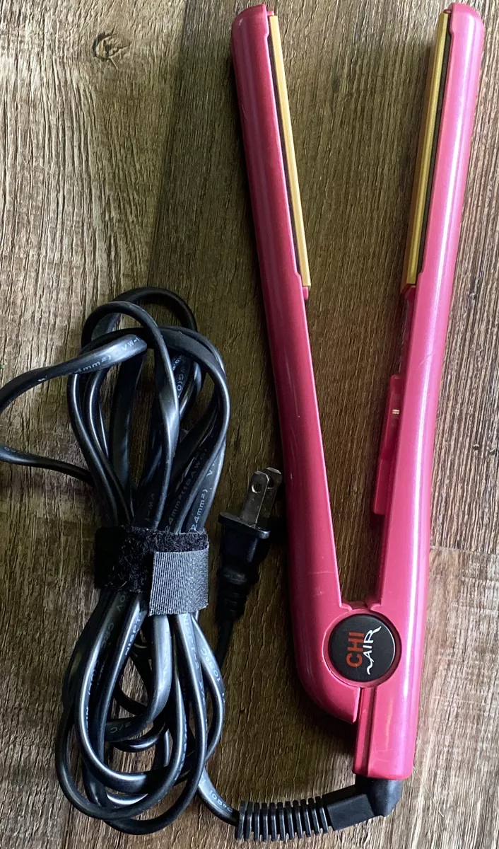 Chi hair top straightener curler