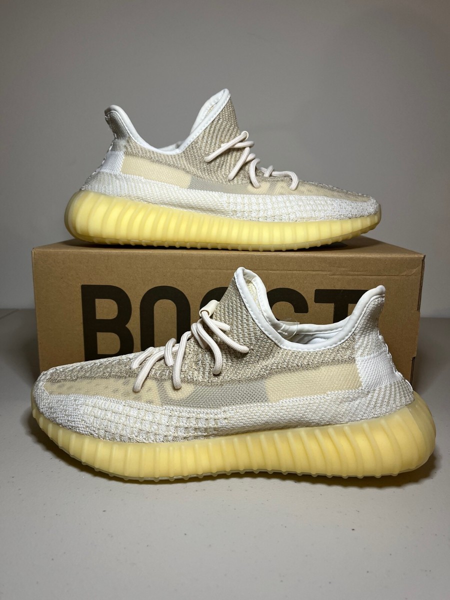 Adidas Yeezy Boost 350 v2 Natural Men's Sneaker Size 10 FZ5246