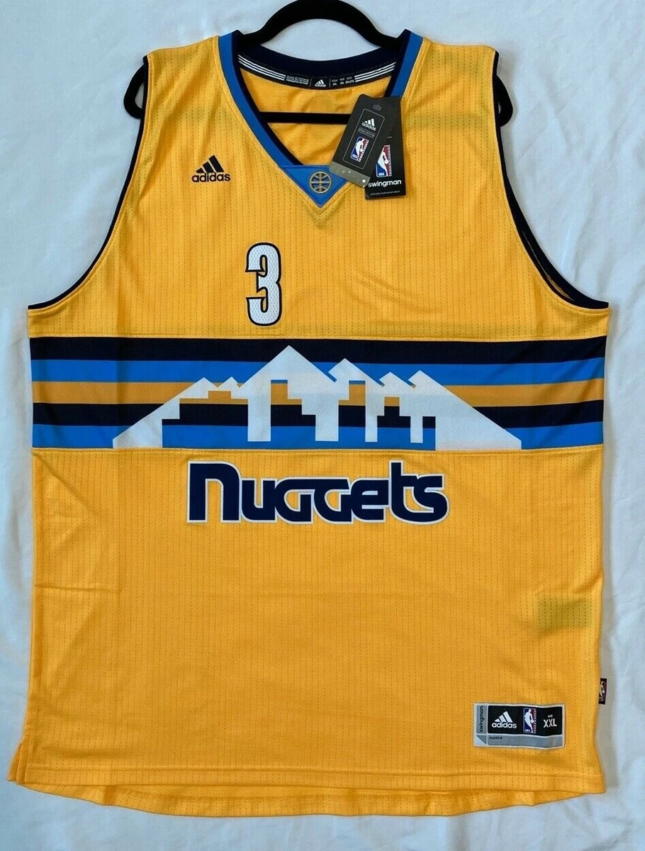 Adidas NBA Men's Denver Nuggets Ty Lawson Revolution 30 Swingman Jersey