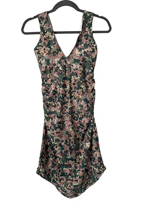 PrAna Pearl Isla Dress Stretch Active Moisture Wicking Summer Abstract Print XS