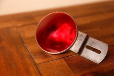 Vintage Rare Red Auto Reflector Original