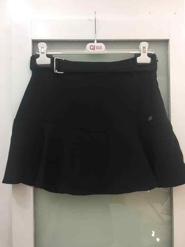 Gonna pantaloncino GAUDI' gonna corta donna nera minigonna gonnellina | eBay
