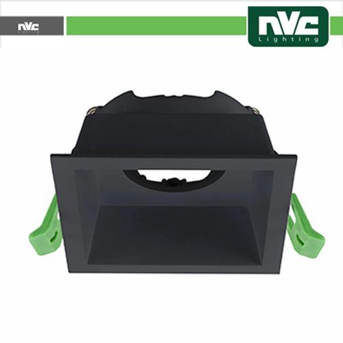 12207801 Ghiera fissa anti abbagliamento foro 75*75mm NERO