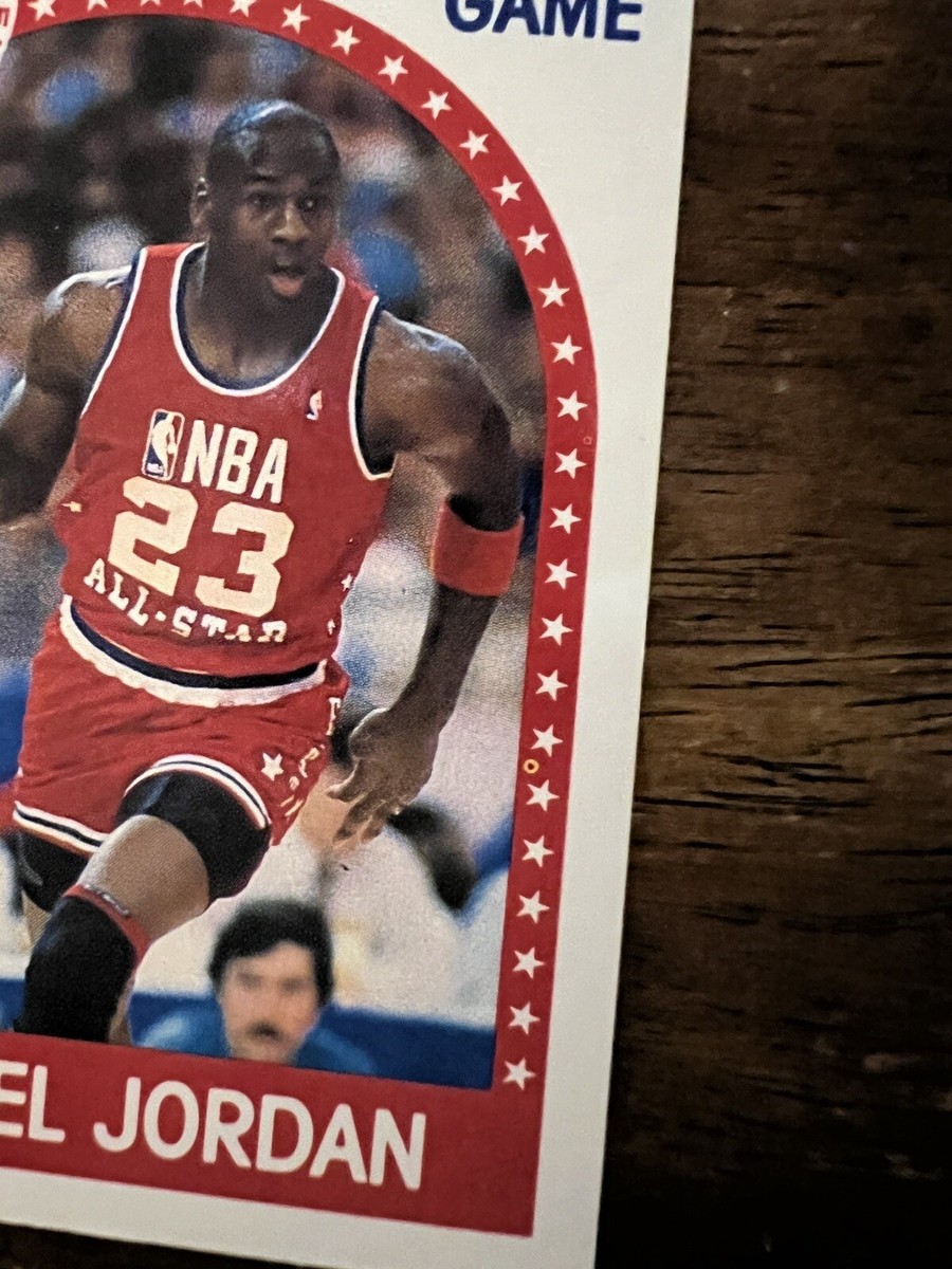 Michael Jordan '89 All-Star Game NBA Hoops Error Card! *SEE