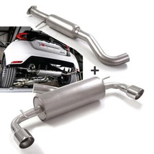 Ragazzon Komplettanlage ab OPF re li je 1x102mm für Toyota Yaris GR 1.6l ab 2020