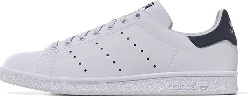 ADIDAS STAN SMITH Sneakers Core Ftwr /White Ftwr /White Collegiate Navy New - Picture 8 of 11