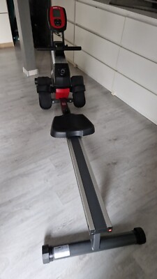 SportPlus SP-MR-008-B Rudergerät - Schwarz/Rot