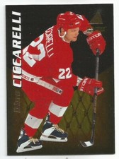 DINO CICCAELLI 1995-96 PINNACLE ZENITH CARD NM-MT+ CONDITION