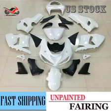 Fairing Kit For Kawasaki Ninja ZX6R 2005 2006 636 Unpainted ABS Plastic Bodywork