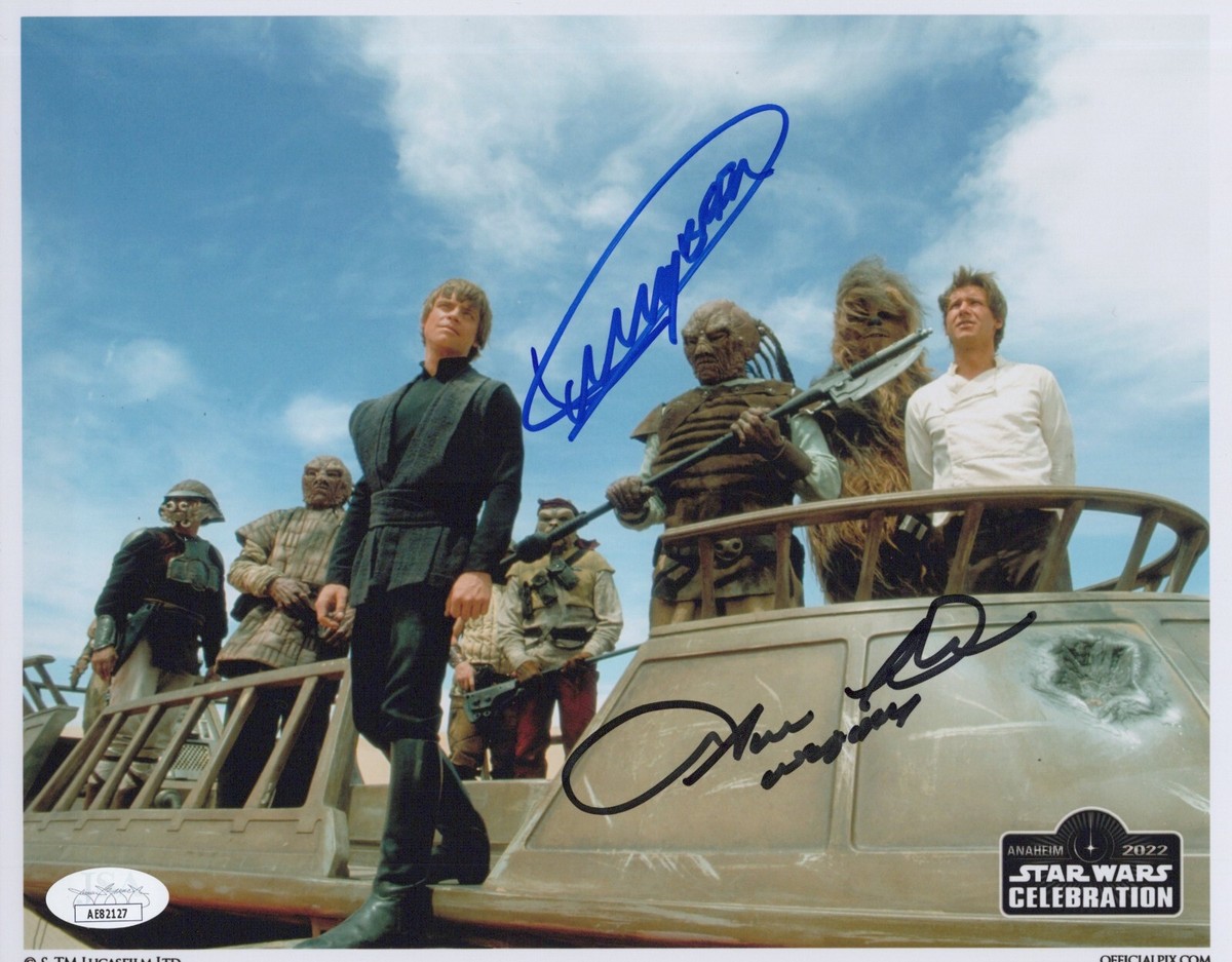 OPX - Star Wars - Dickey Beer & Julius LeFlore signed 8x10 photo