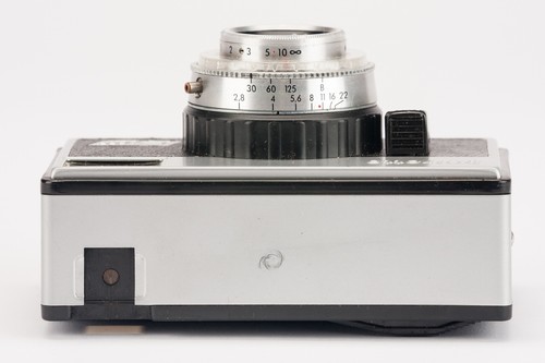 Beirette SL200 SL 200 SL-200 Range-Finder Fotocamera Con Meritar 45mm F/ - Bild 4 von 4