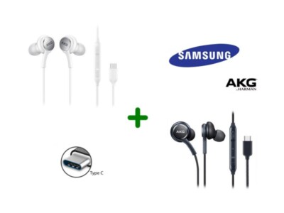 Original Samsung AKG USB-C TYP-C In-Ear 1,2m Kabellänge Kopfhörer