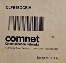 Comnet CopperLine CLFE1EOCE/M Single Channel Ethernet-Over-Copper Extender *NEW*