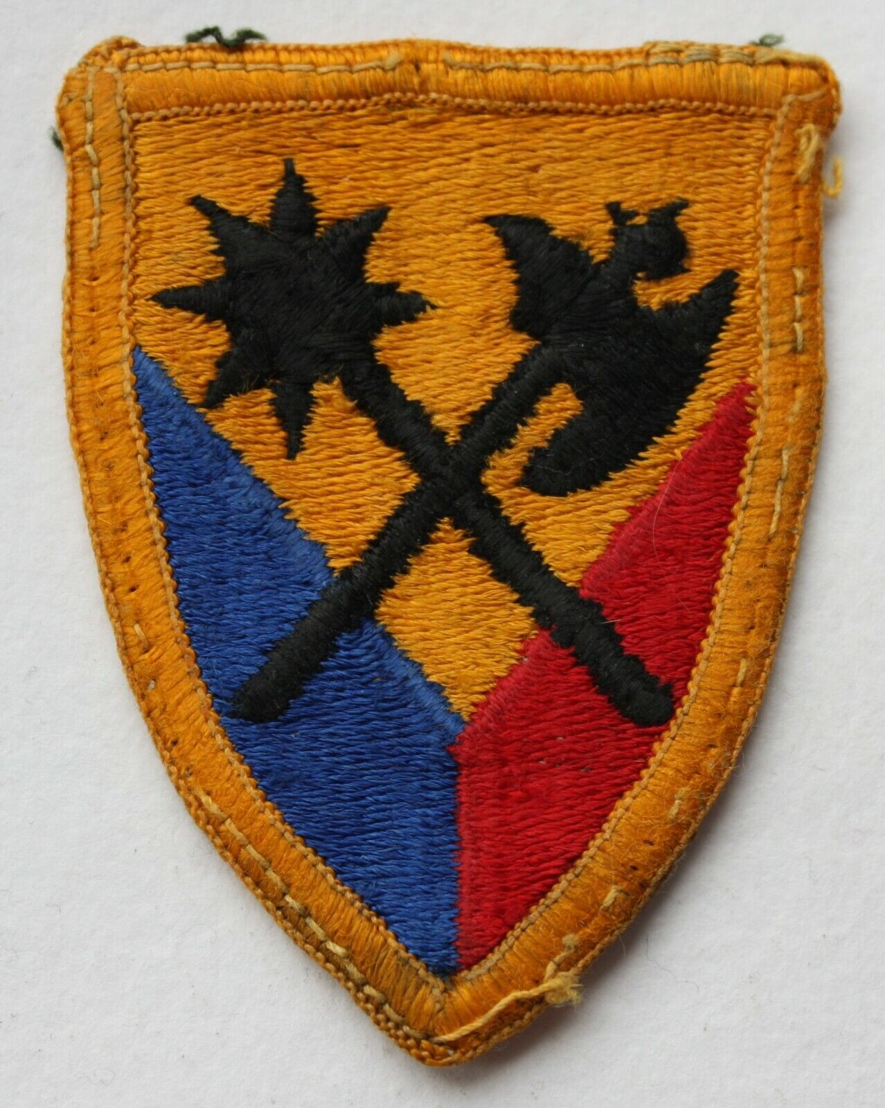 US Army 194th Armoured Brigade Shoulder Patch. United States Army. (G3)