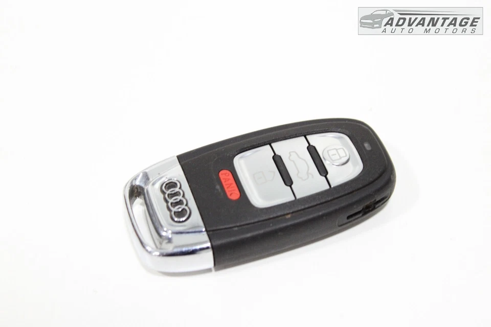 AUDI A6 C7 2013-2018 SMART LLAVE MANDO A DISTANCIA LLAVE 4G0959754 OEM Foto 2 de 4