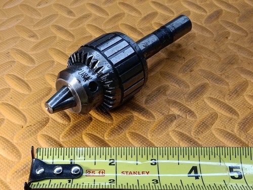 Jacobs 11N 0-3/8" 0-10mm Capacity Drill Chuck Adapter Tool Holder 5/8" Shank Dia