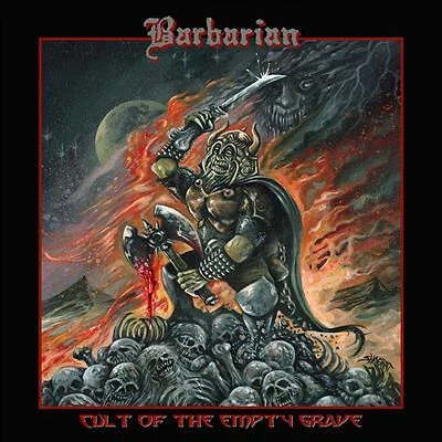 Cult of the Empty Grave by Barbarian (CD, 2016)