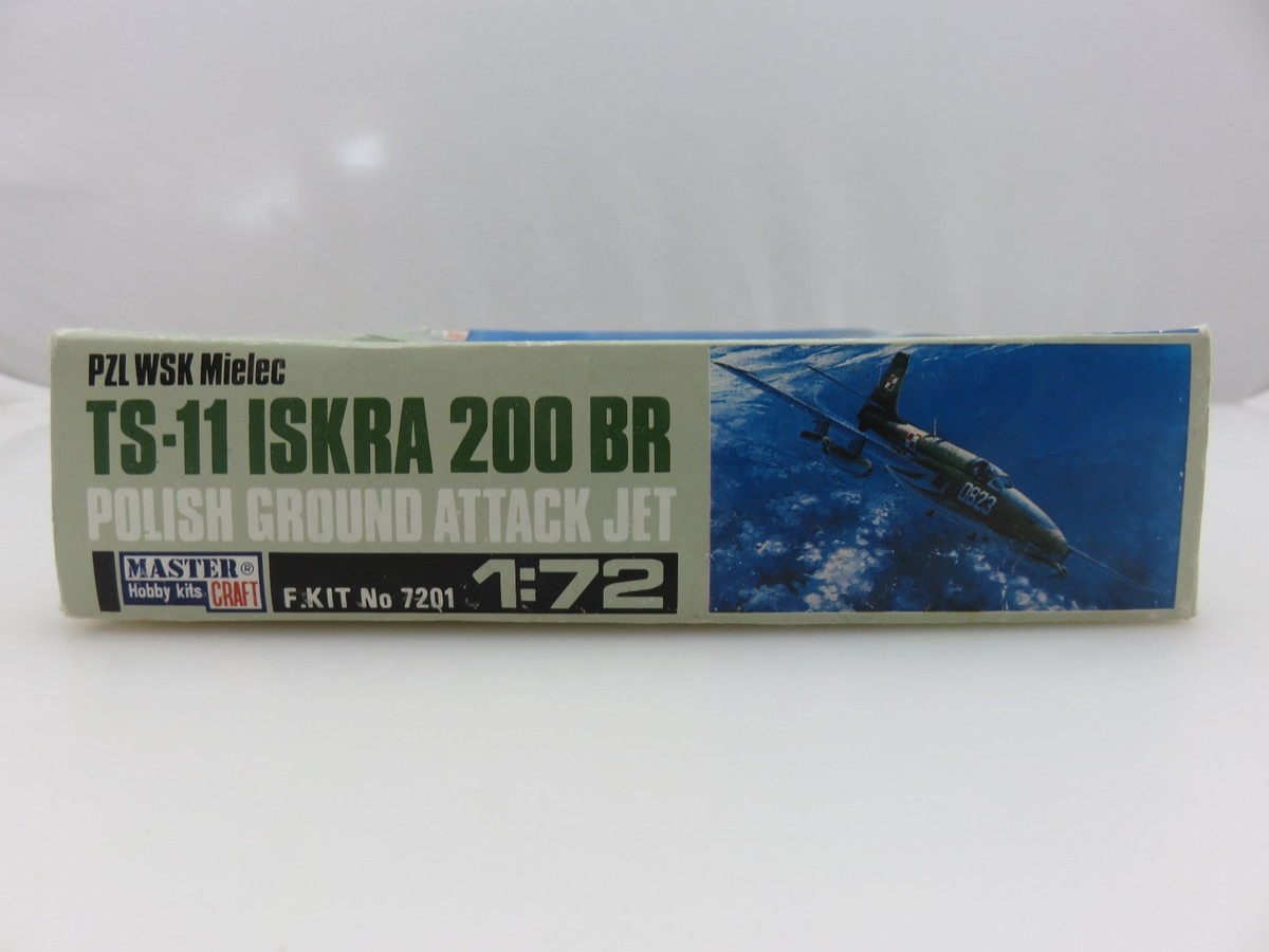 Maquette Avion TS-11 Iskra 200 BR - MISTERCRAFT - échelle 1:72 - Neuve Dans Sa Boîte