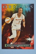 Michaela Onyenwere 2023 Panini Origins WNBA Red Phoenix Mercury #3