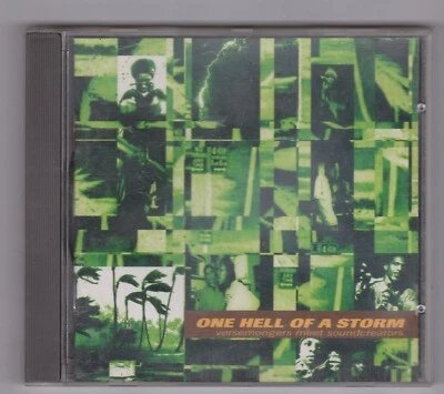 Various – One Hell Of A Storm (Versemongers Meet Soundcreators) CD - Image 1 of 2